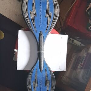 Razor Blue and Black Caster Board